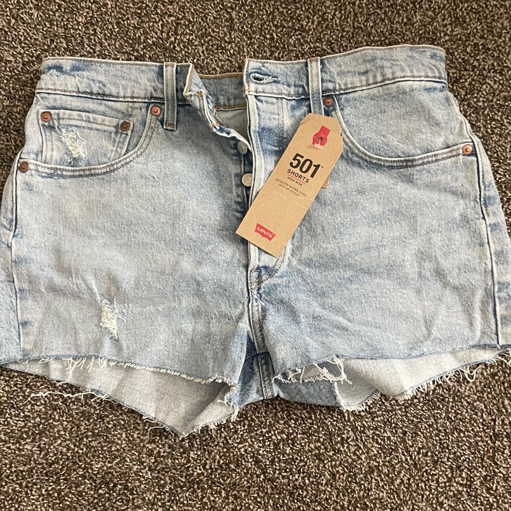 Levi 501s women’s shorts